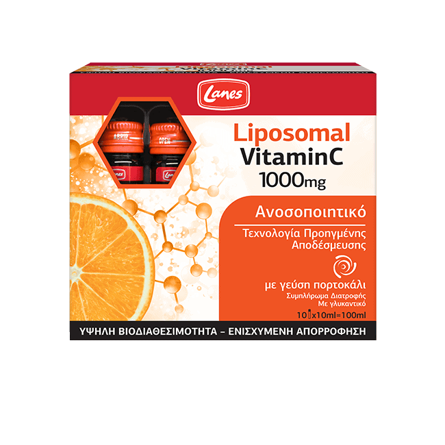 Laneshealth - Liposomal Vit C 1000 OrangeCup