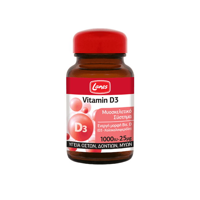 Laneshealth - Tabs Vitamin D3