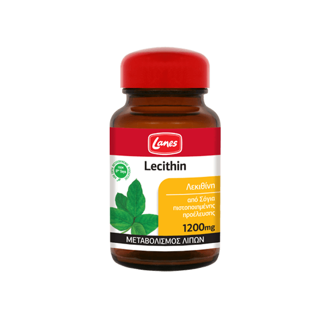 laneshealth-Tabs Lecithin 30