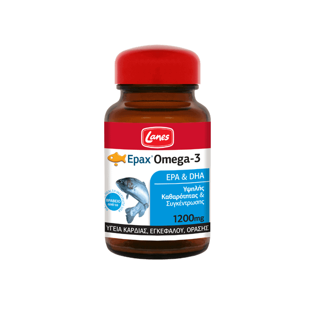 laneshealth - Tabs omega 3