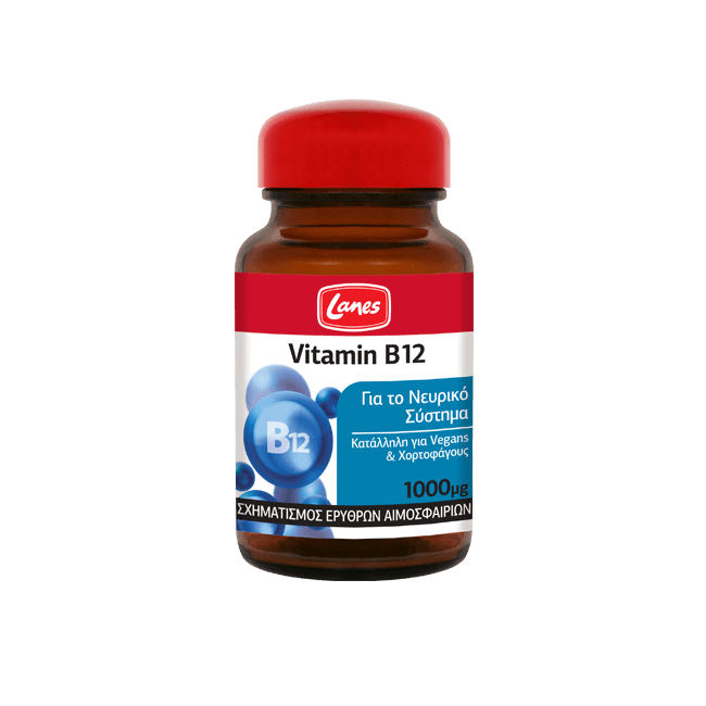 Laneshealth - Tabs Vitamin b12