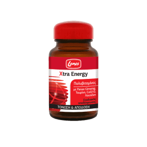 Laneshealth - Tabs Xtra Energy