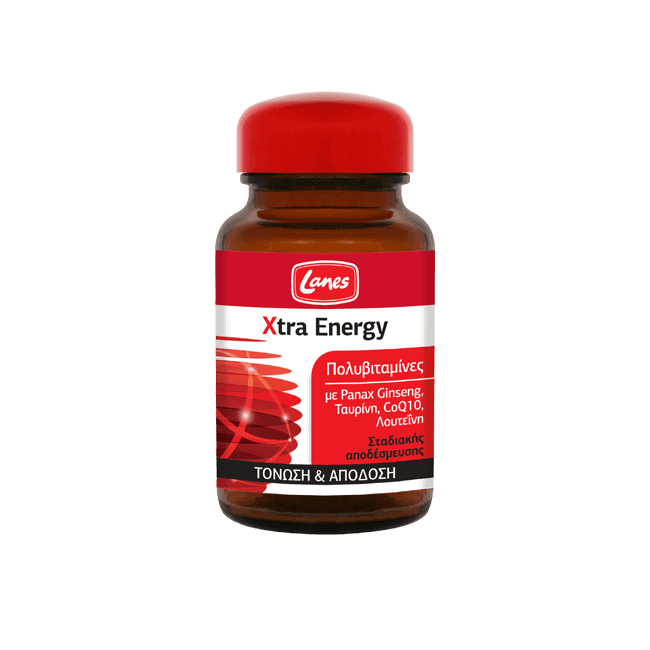 Laneshealth - Tabs Xtra Energy