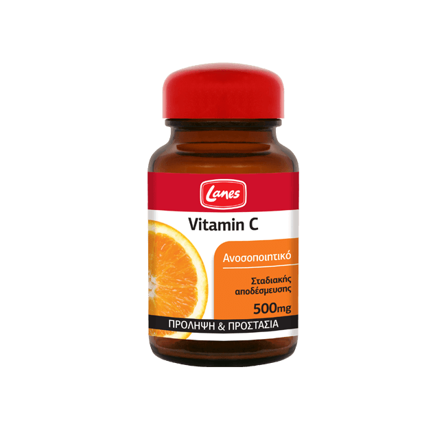 Laneshealth - Vit C 500mg